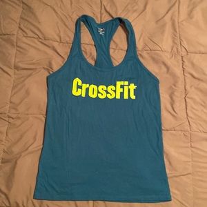 Reebok razorback tank